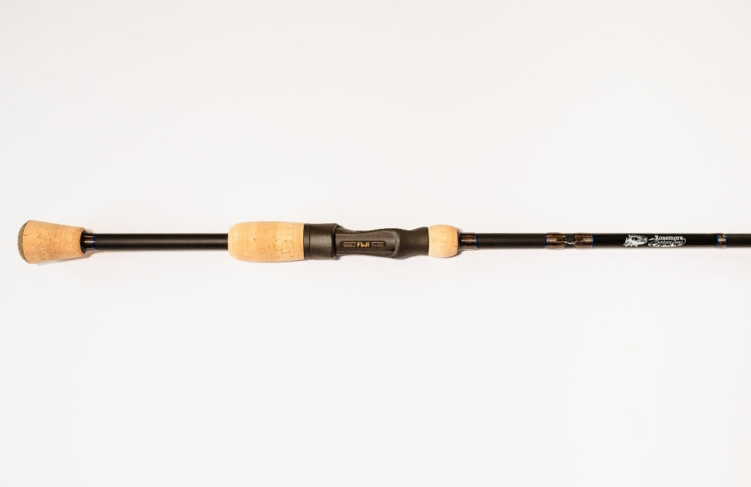double fishing pole Dreamcatcher ZEUS Carbon Fiber Spinning Rod 7ft Dual Tips Medium & Medium Heavy discrete dual uplocking rings and matching hard anodized 2pcs Double-Head Fishing Rod Holders,