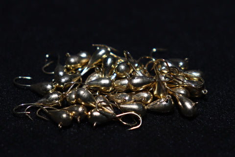 Tungsten Panfish Jig - Gold